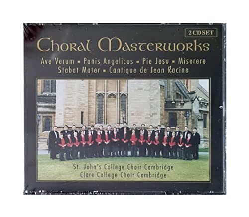 Choral Masterworks CD NUOVO