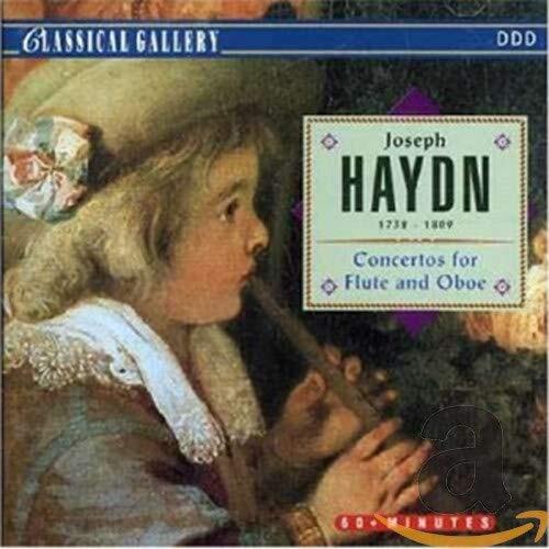 J. Haydn Concertos for Flute & Oboe (CD)