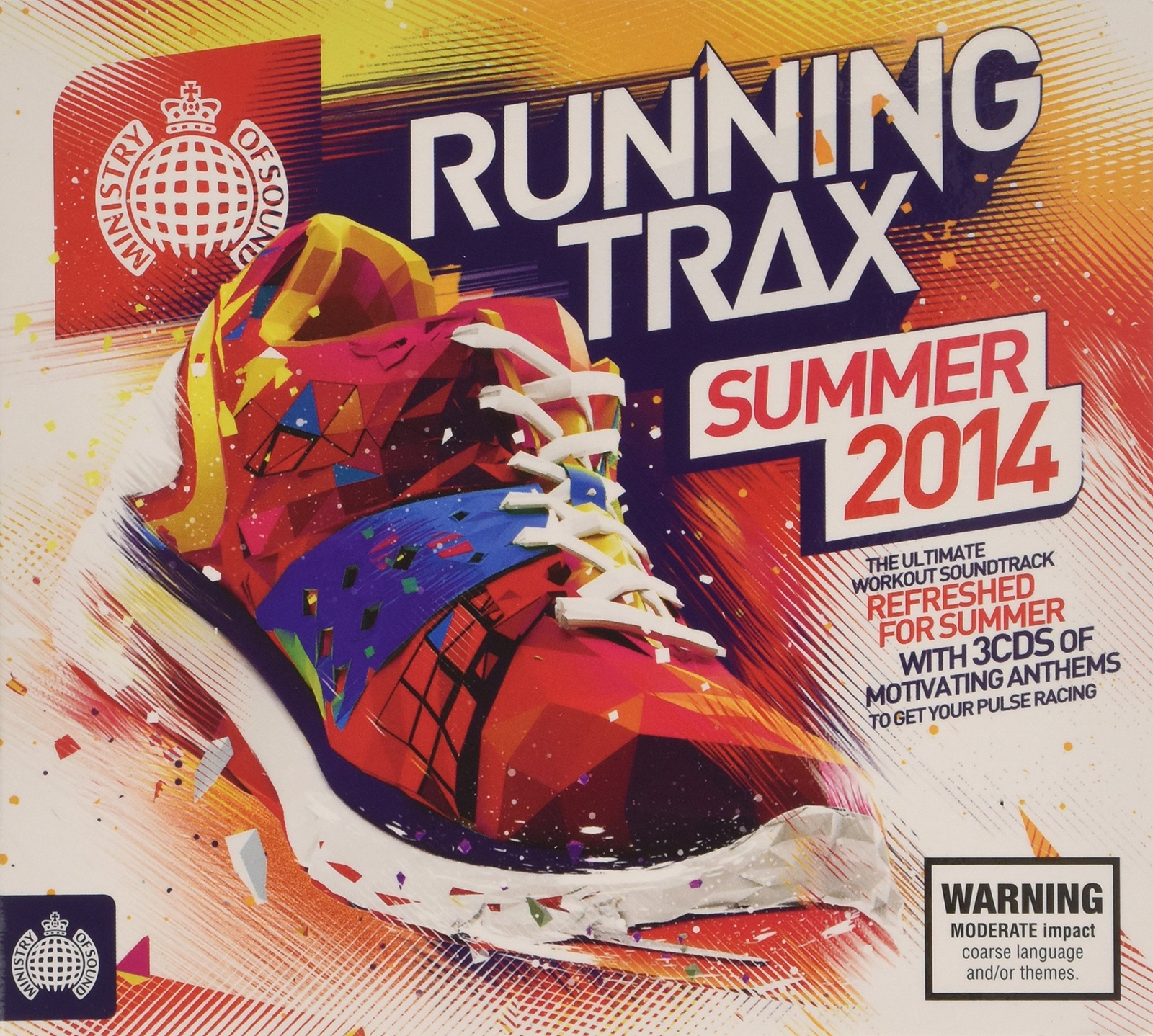 Various Artists Ministry Of Sound: Running Trax Summer 2014 (CD)