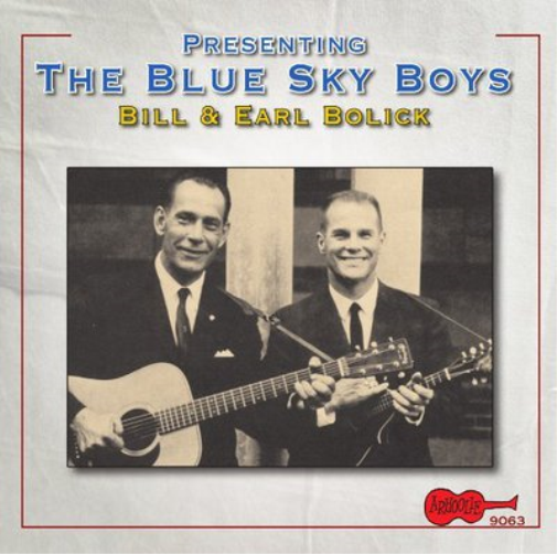 The Blue Sky Boys Presenting the Blue Sky Boys (CD) Album