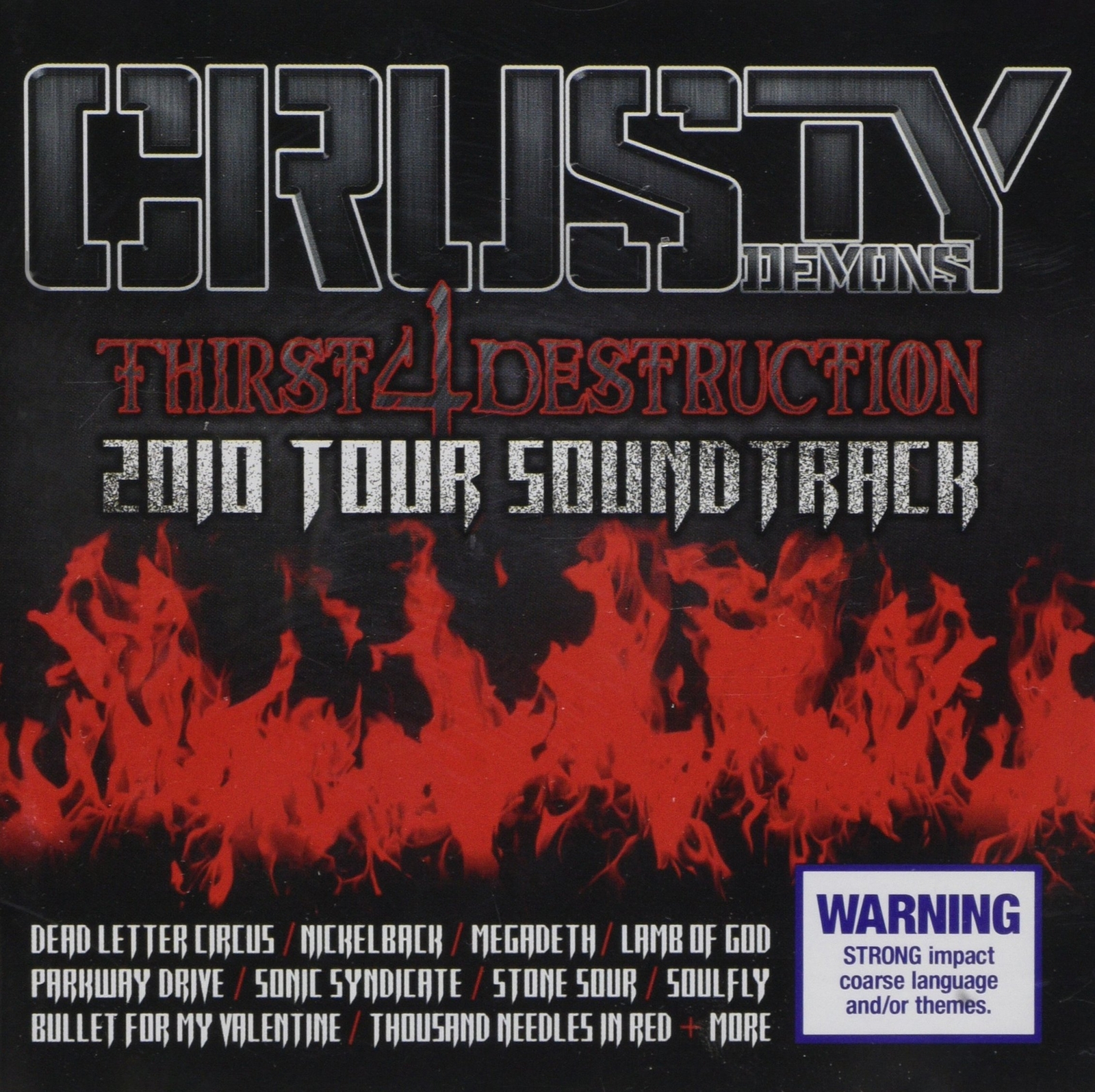 CRUSTY DEMONS: THIRST FOR DESTRUCTION Crusty Demons: Thirst for Destruction (CD)