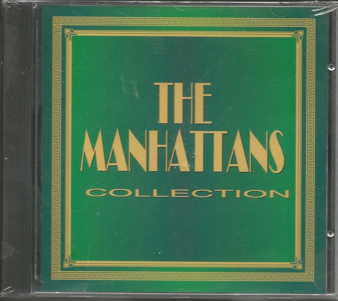 THE MANHATTANS - Collection - CD ITALY 1994 NUOVO SIGILLATO