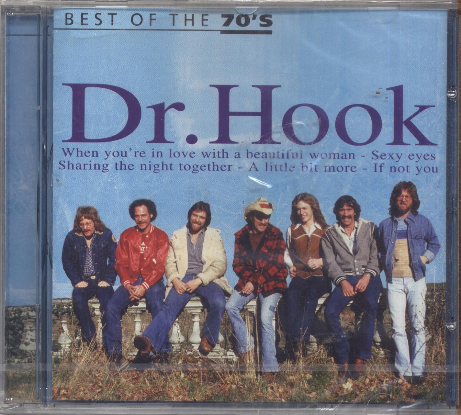 DR. HOOK - Best of the 70's - CD 2000 SIGILLATO SEALED