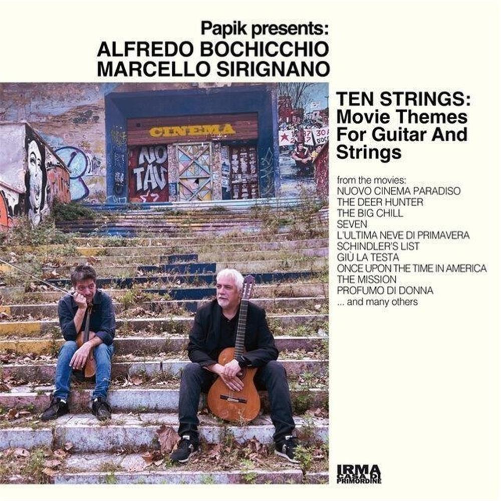 Ten Strings: Movie Themes For - Papik Presents Alfredo Bochicch... (Audio Cd)