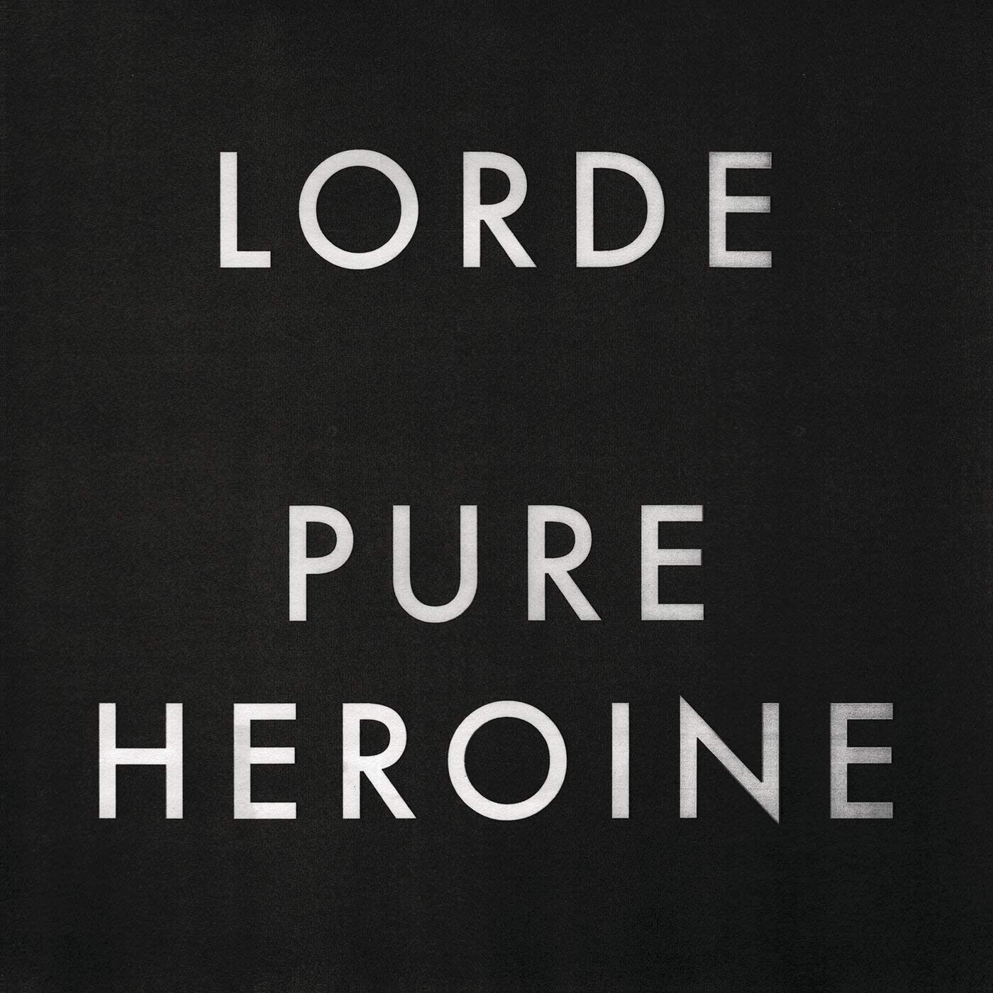Lorde Pure Heroine (Vinyl LP) 12" Album