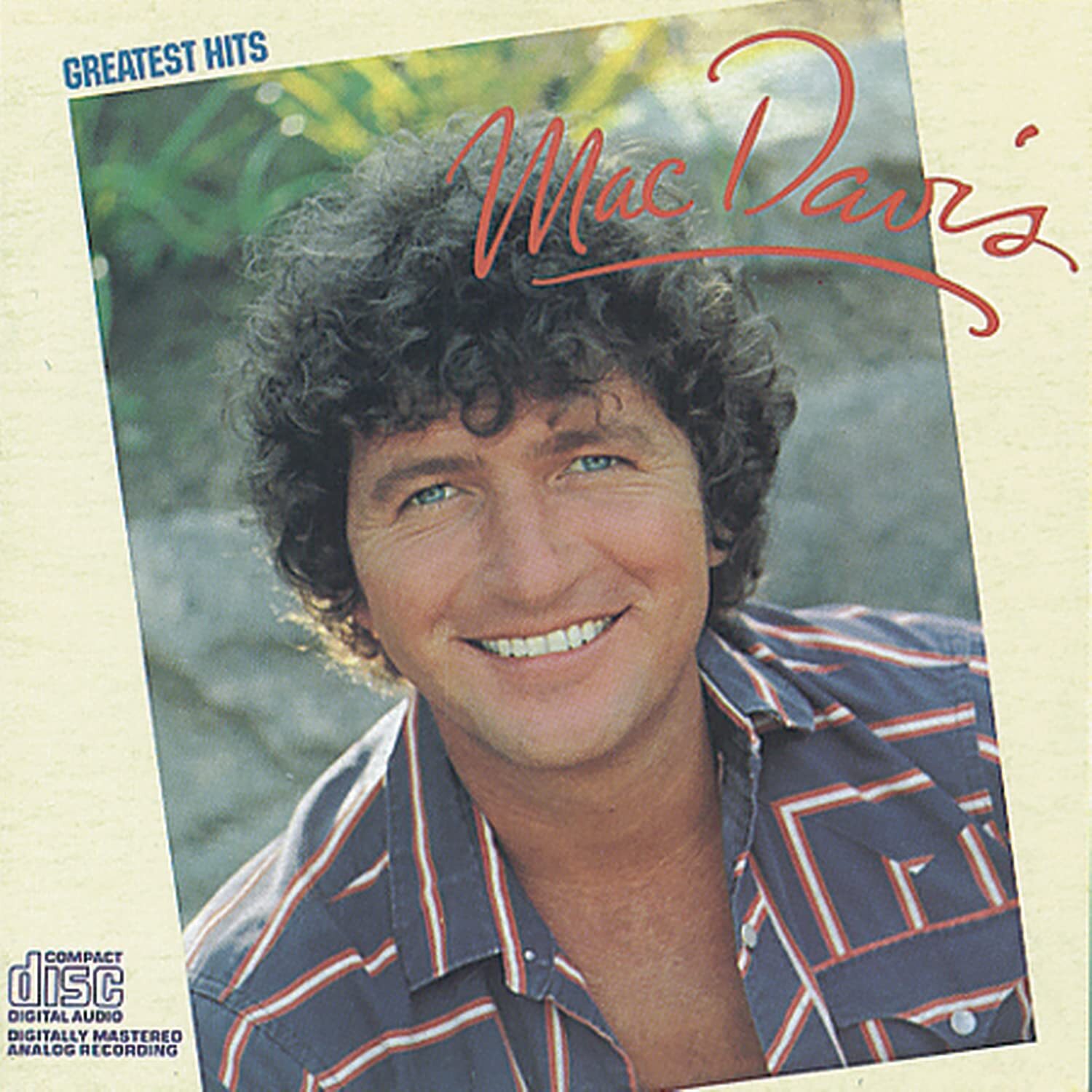 Mac Davis GREATEST HITS (CD)