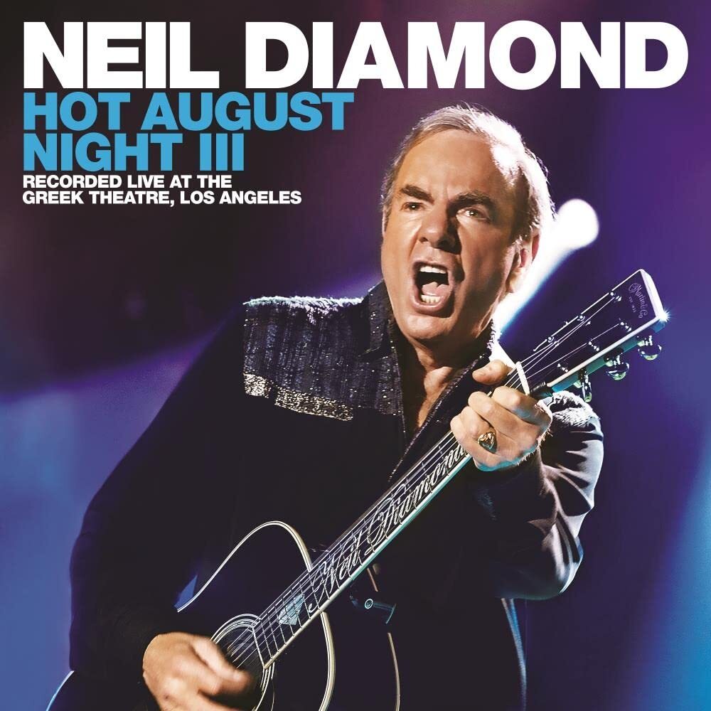 Neil Diamond Hot August Night III (Vinyl LP)