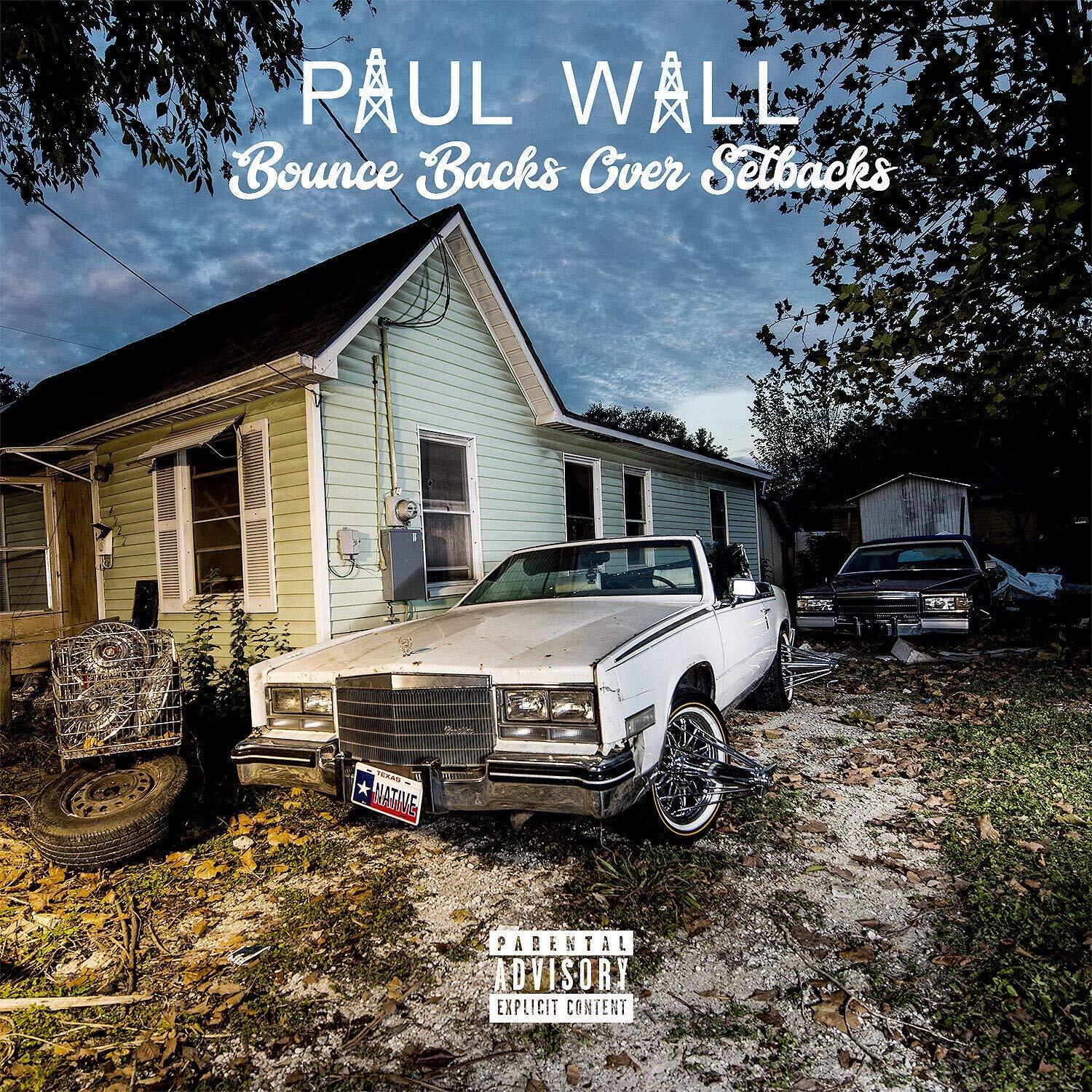 Paul Wall Bounce Backs Over Setbacks (CD)