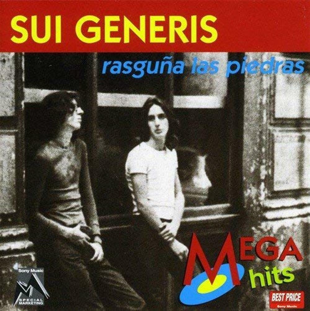 Rasguna Las Piedras - Sui Generis (Audio Cd)