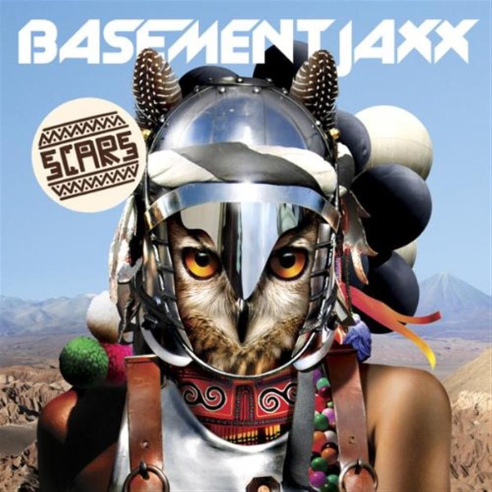 Scars - Basement Jaxx (Audio CD)