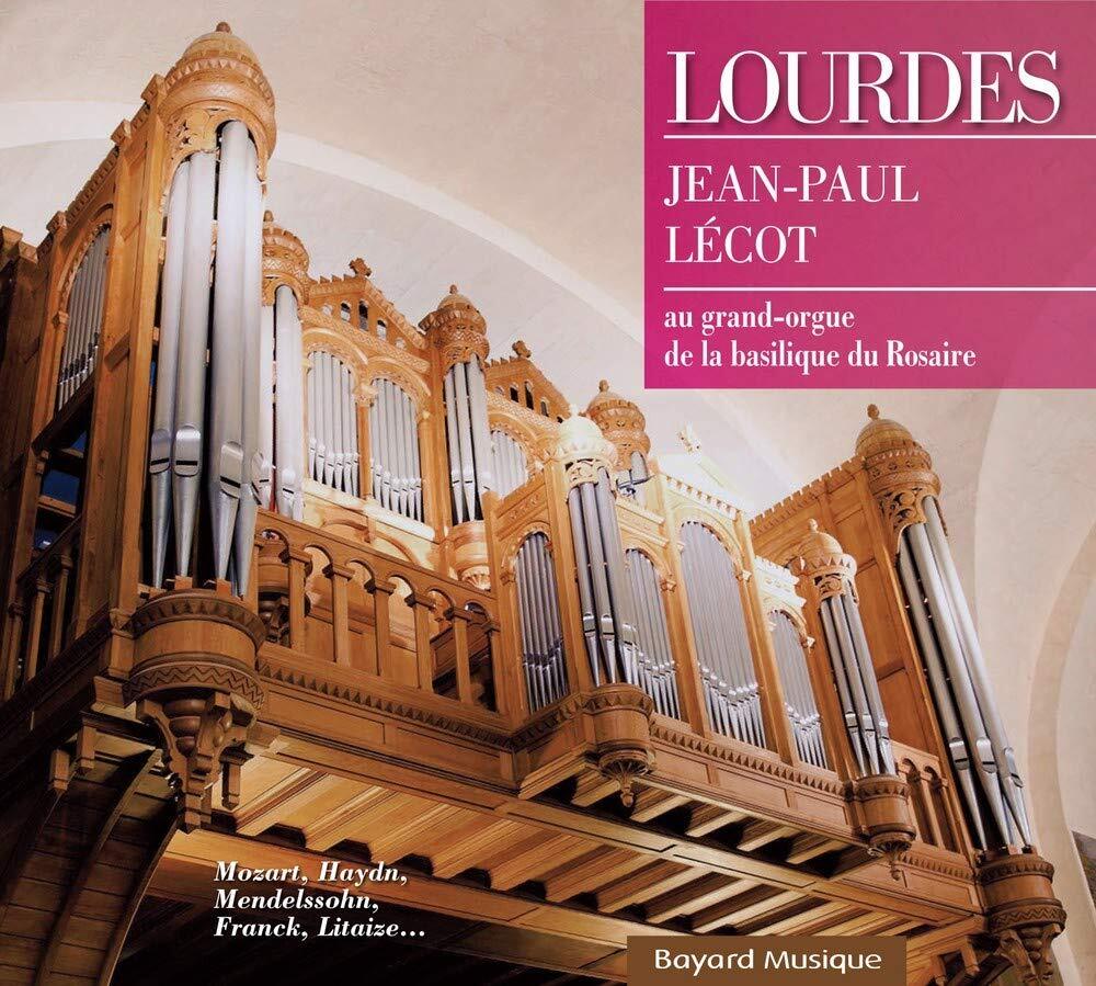 Audio Cd Lecot Jean-Paul  - Lourdes