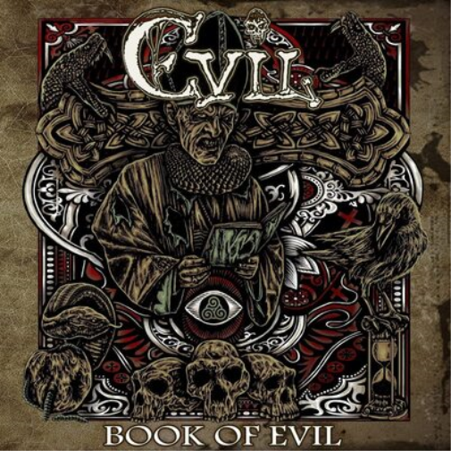 Evil Book of Evil (CD) Album