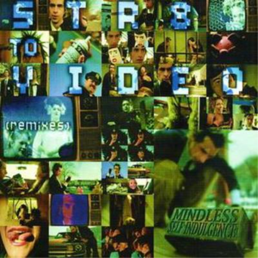 Mindless Self Indulgence Str8 to Video (Remixes) (CD) Album