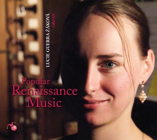 7024790 Audio Cd Lucie Guerra Zakova: Popular Renaissance Music
