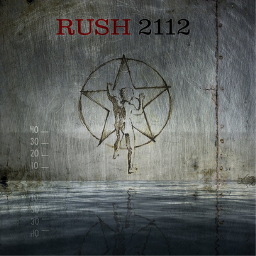 Rush 2112 (CD) 40th Anniversary  Album with DVD