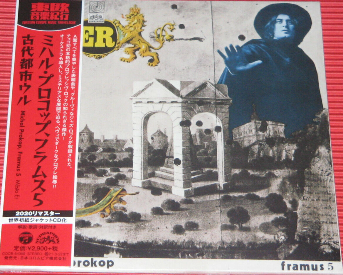 MICHAL PROKOP FRAMUS 5 MESTO ER (1971) CON BONUS TRACKS GIAPPONE MINI LP CD