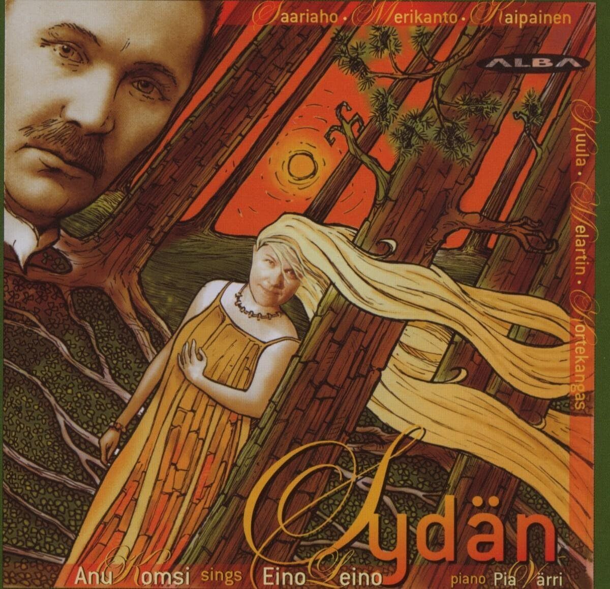 Anu Komsi Sydän: Anu Komsi Sings Eino Leino (CD) Album