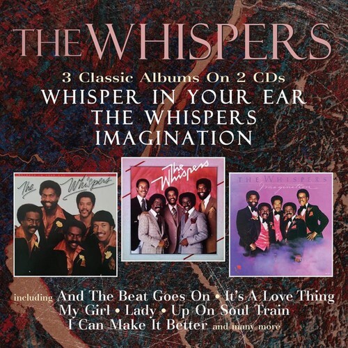 7024791 Audio Cd Whispers (The) - Whisper In Your Ear / The Whispers / Imaginati
