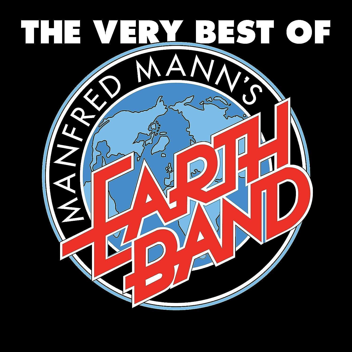 Manfred Mann The Very Best of Manfred Mann's Earth Band (CD) Album