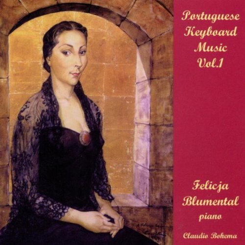 Portuguese Keyboard Music Vol 1 Portuguese Keyboard Music (CD) Album