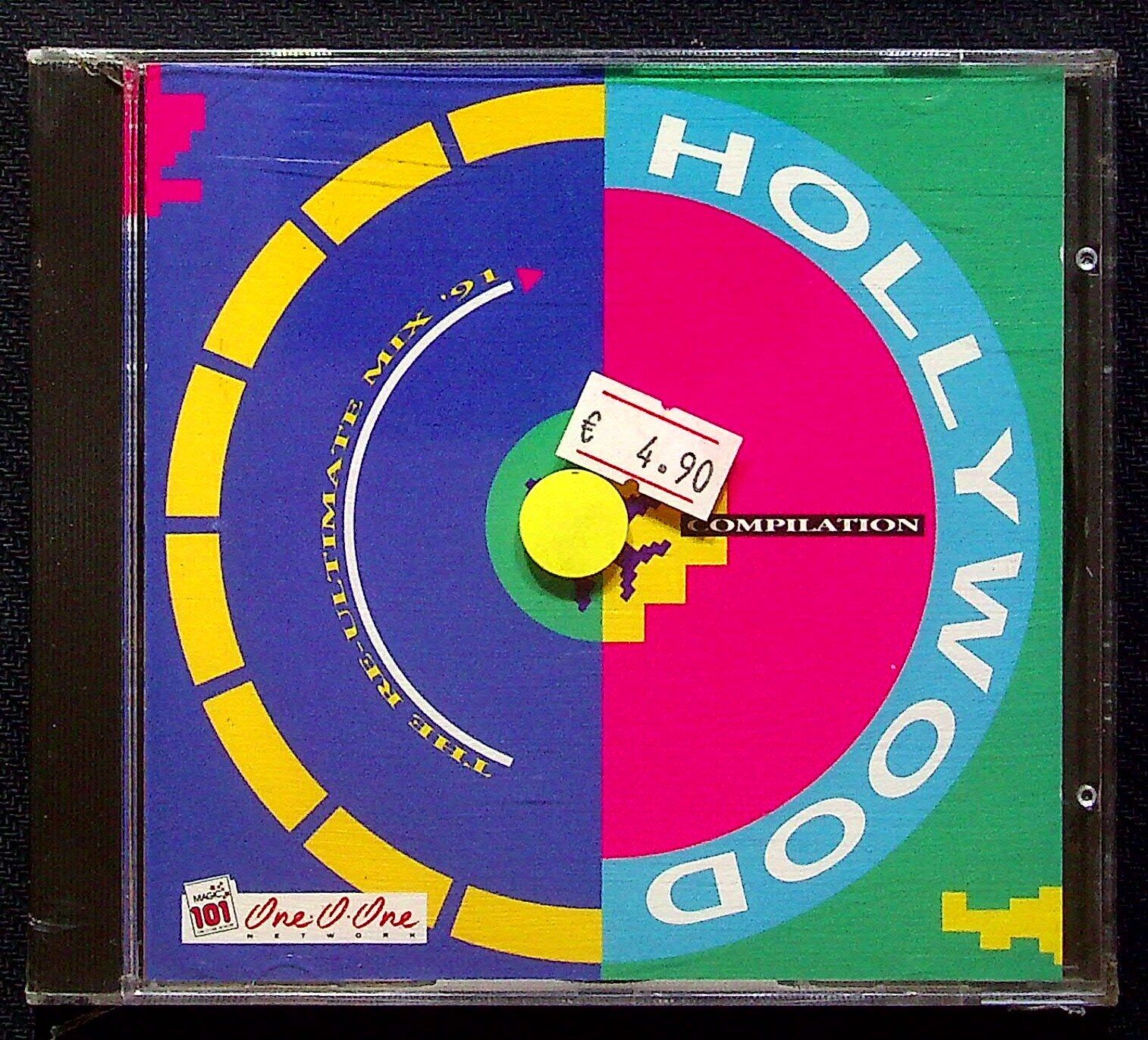 Hollywood Compilation The Re-Ultimate Mix '91 Cd Sealed