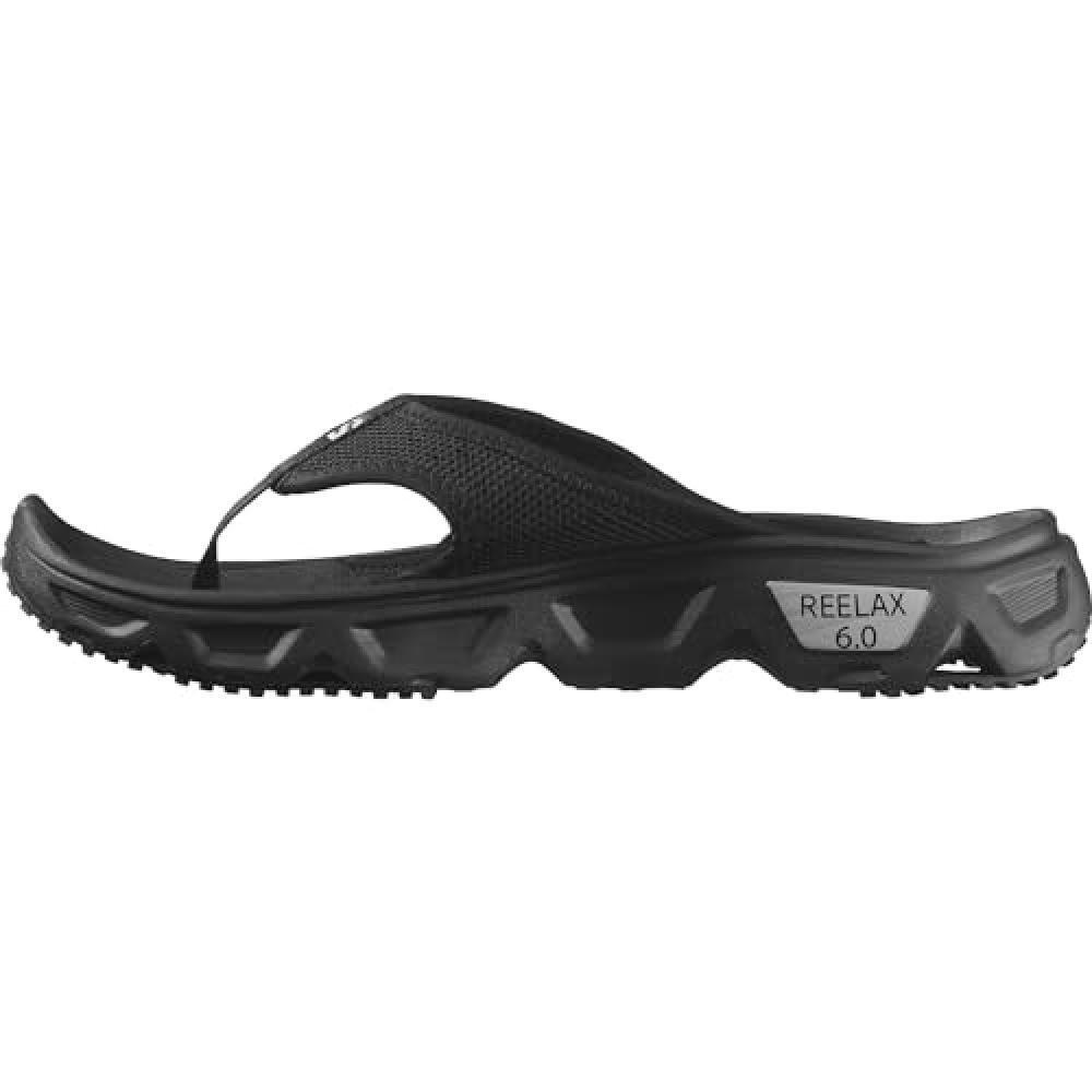 (TG. 42 2/3 EU) Salomon Reelax Break 6.0 Scarpe da Recovery da Uomo, Falcata amm