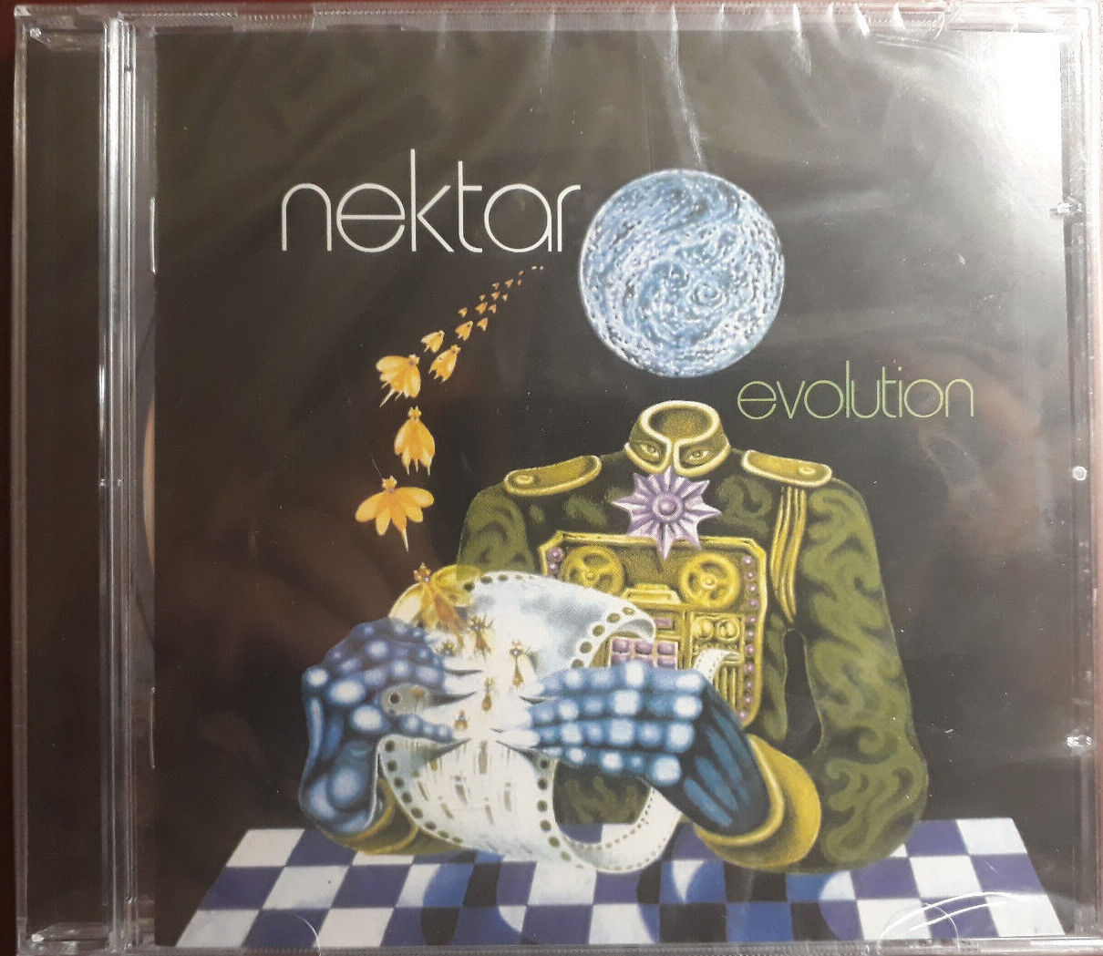 NEKTAR- EVOLUTION* CD BRAND NEW STILL SEALED NUOVO SIGILLATO RARE