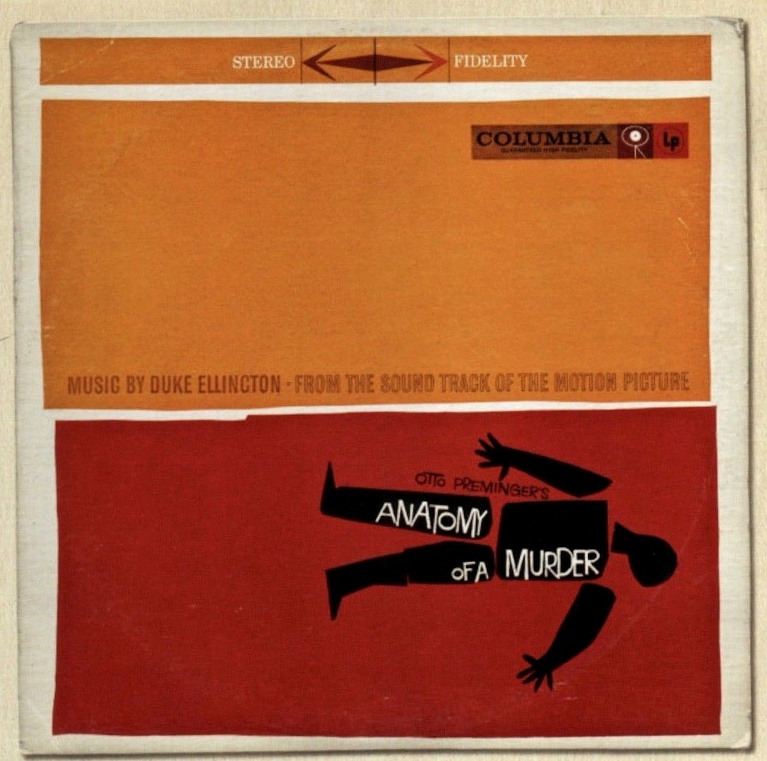 Duke Ellington ‎– Anatomy Of A Murder (Soundtrack) (CD, Album, Remastered)