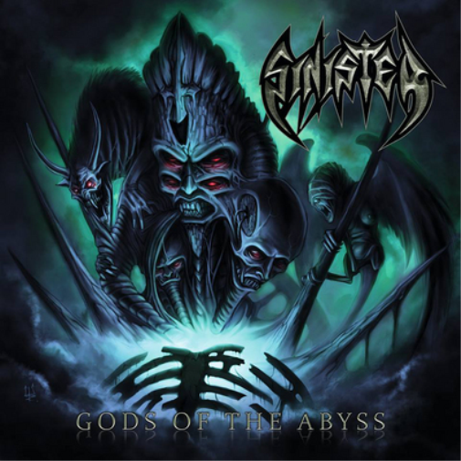 Sinister Gods of the Abyss (CD) Album