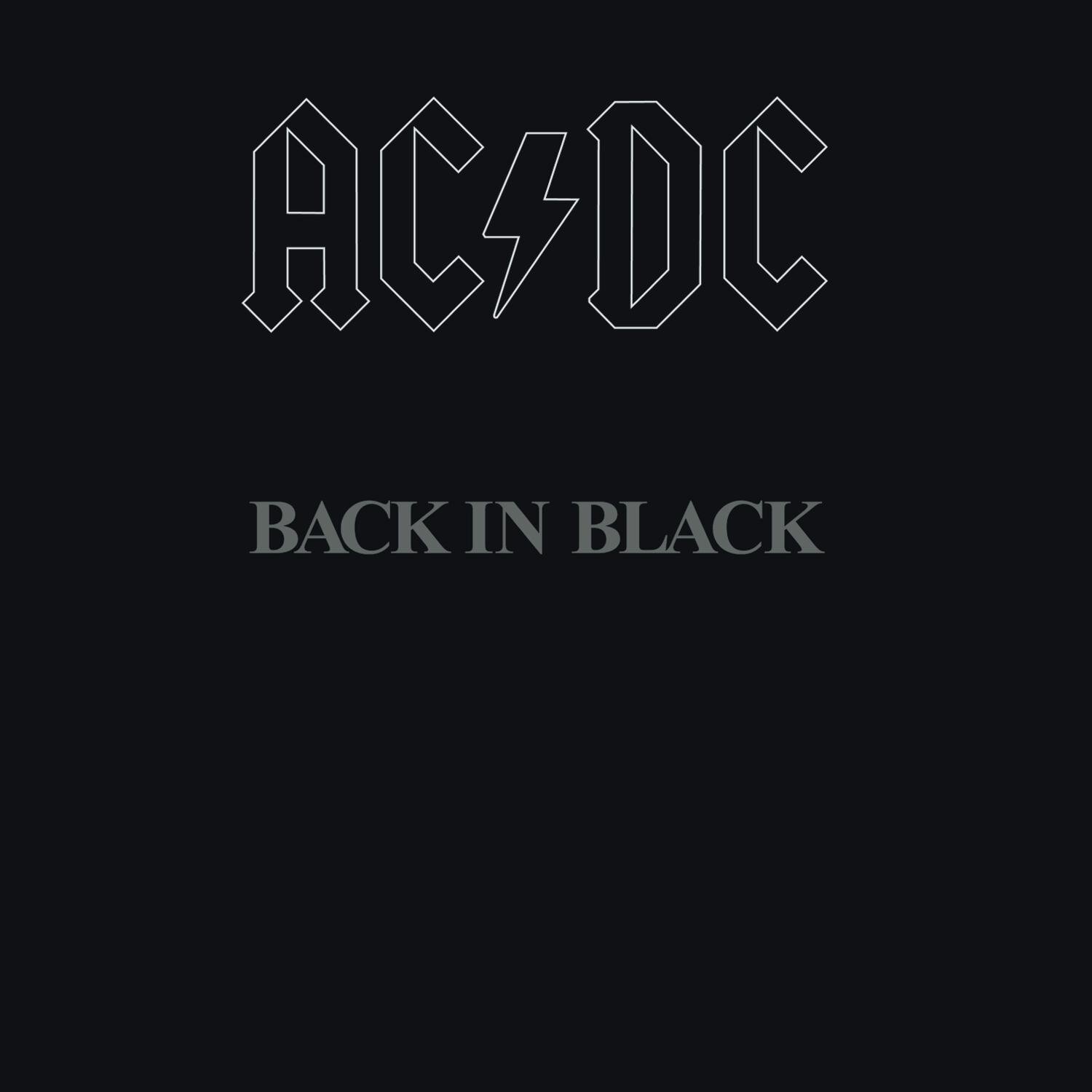 Ac/Dc Back In Black (CD)