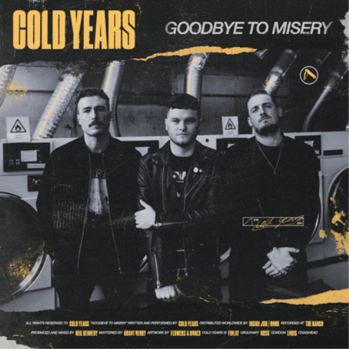 Cold Years Goodbye to Misery (Vinyl LP) 12" Album (Gatefold Cover)