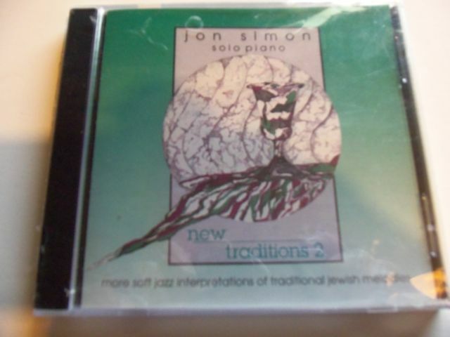 Nuovo Sigillato CD Jon Simon Nuovo Traditions 2 Jewish Melody