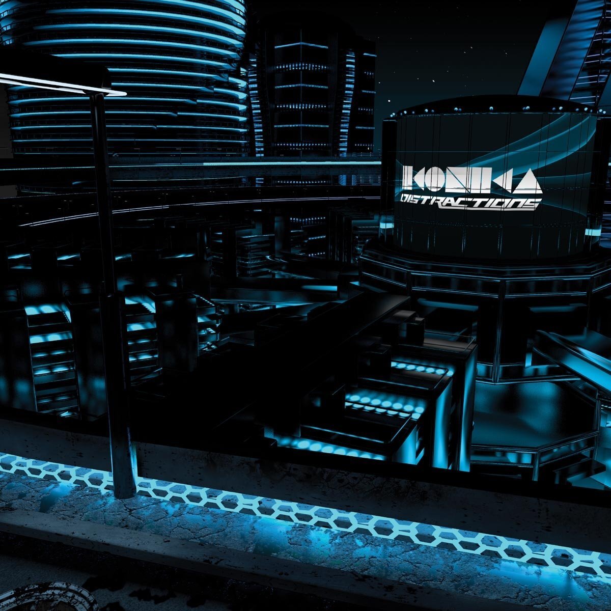 Ikonika Distractions (CD) Album