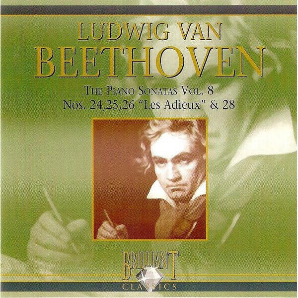 Piano Sonatas Nos. 24,25,26 ''Les Adieux'' & 28 (Cd)
