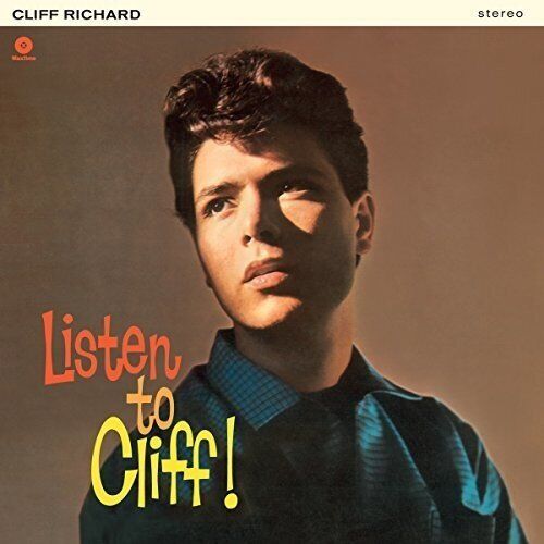 CLIFF RICHARD - LISTEN TO CLIFF!  LP