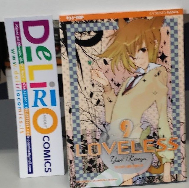 LOVELESS  N.9 - Ed.J-POP  SCONTO 5%