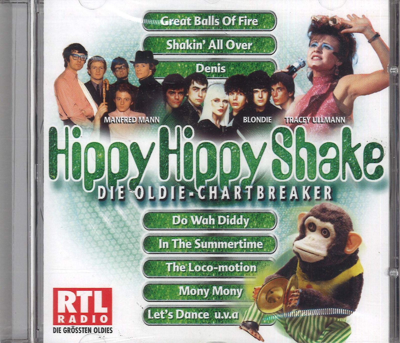 Various Hippy Hippy Shake Rtl Radio (CD)