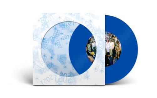 ABBA Happy New Year (Vinyl LP) 7" Single Coloured Vinyl