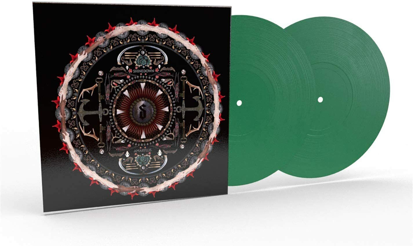 Shinedown Amaryllis Doppio Vinile Lp Colorato (Rustic Green) Nuovo