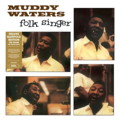 Muddy Waters Folk Singer (Vinyl LP) Bonus Tracks  12" Album (Gatefold Cover)