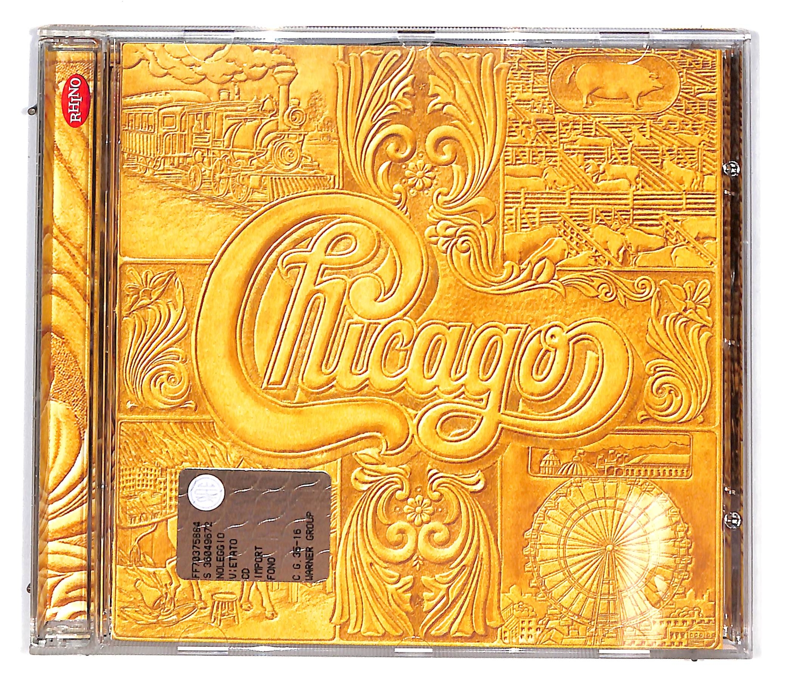 EBOND Chicago - Chicago VII - Rhino Records - 8122-76177-2 CD CD095627