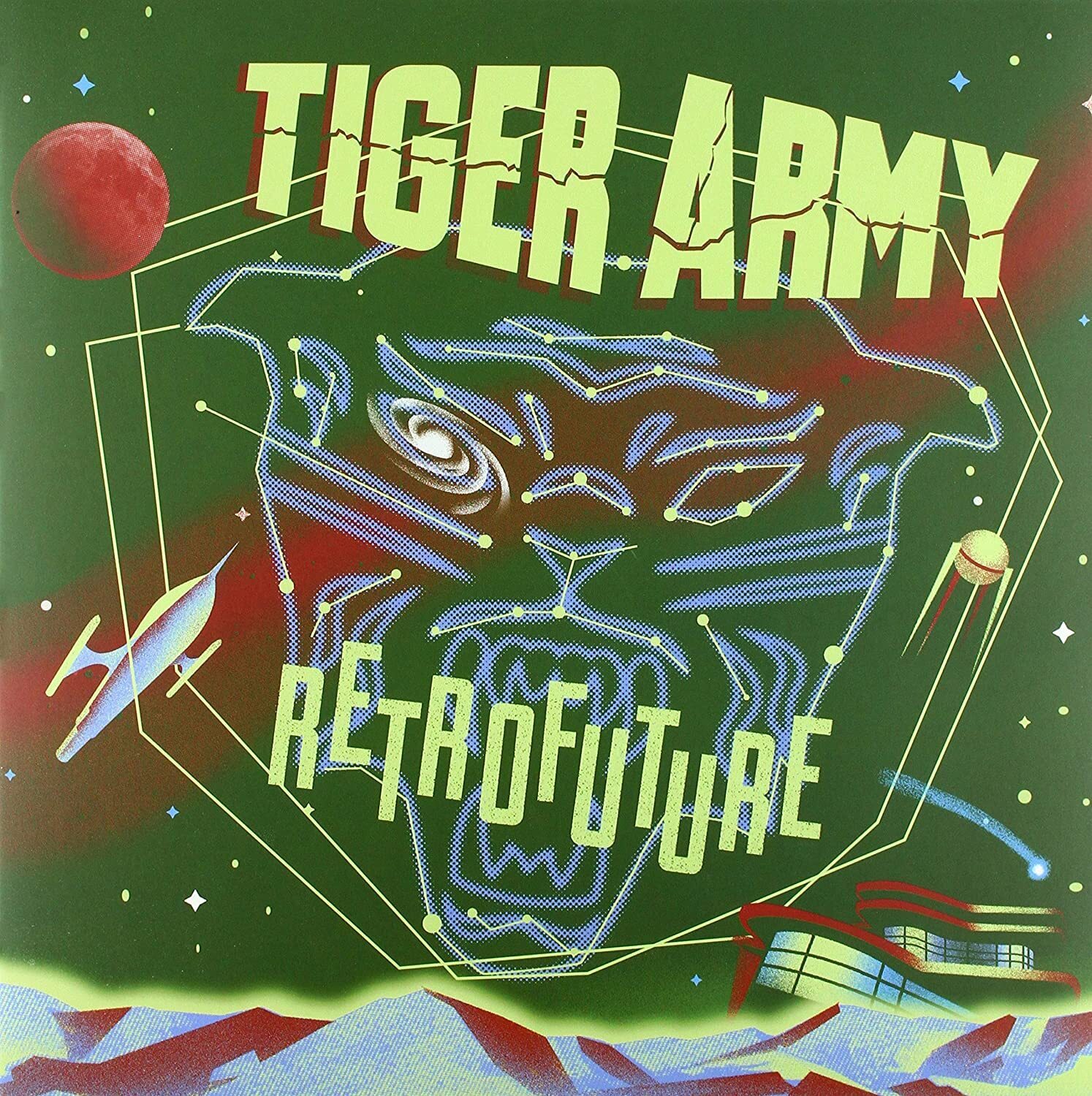 Tiger Army Retrofuture (Vinyl LP) 12" Album
