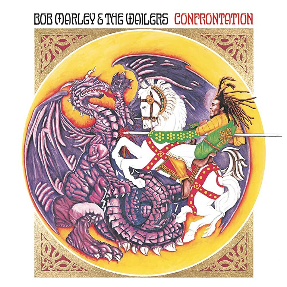 Vinile Bob Marley & The Wailers - Confrontation (Jamaica Reissue)