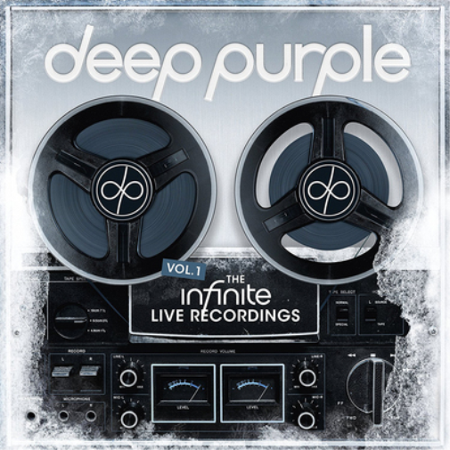 Deep Purple The InFinite Live Recordings - Volume 1 (Vinyl LP) Gold  12" Album