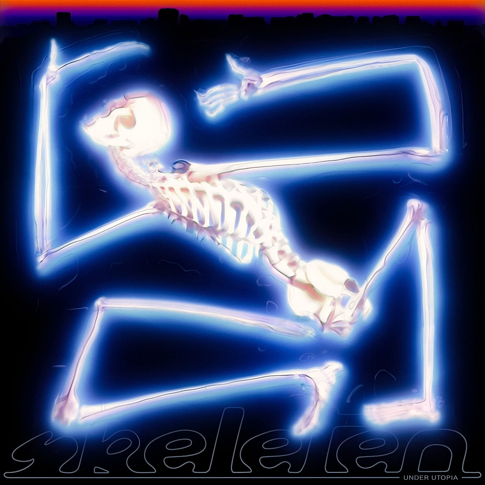 Skeleten Under Utopia - Blue (Vinyl LP)
