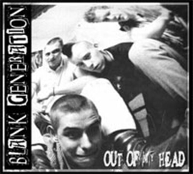 Blank Generation Out of My Head (CD) Album