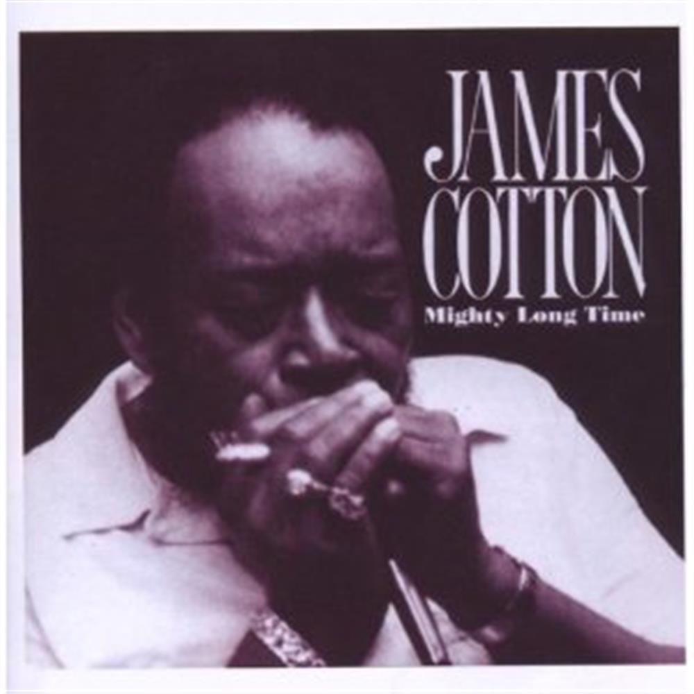 Mighty Long Time - James Cotton (Audio cd)