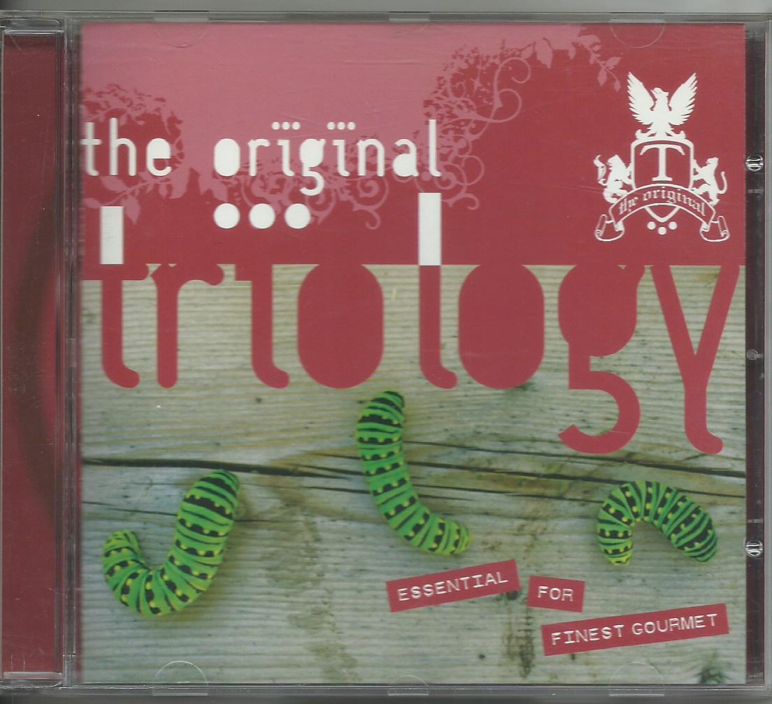 THE ORIGINAL TRILOGY - Essential for finest gourmrt (2008) CD