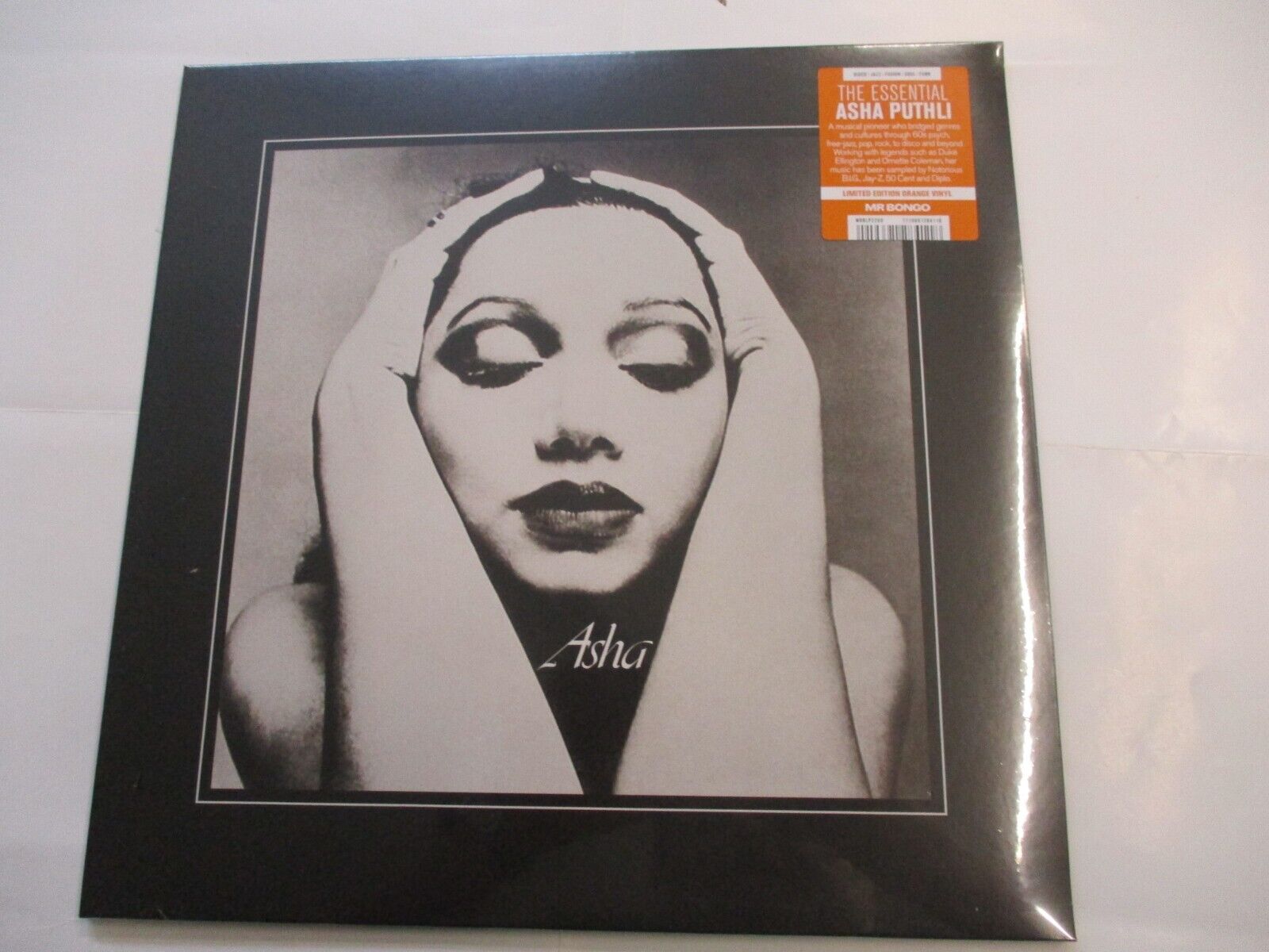 ASHA PUTHLI - THE ESSENTIAL - 2LP ORANGE VINYL NEW SEALED 2022