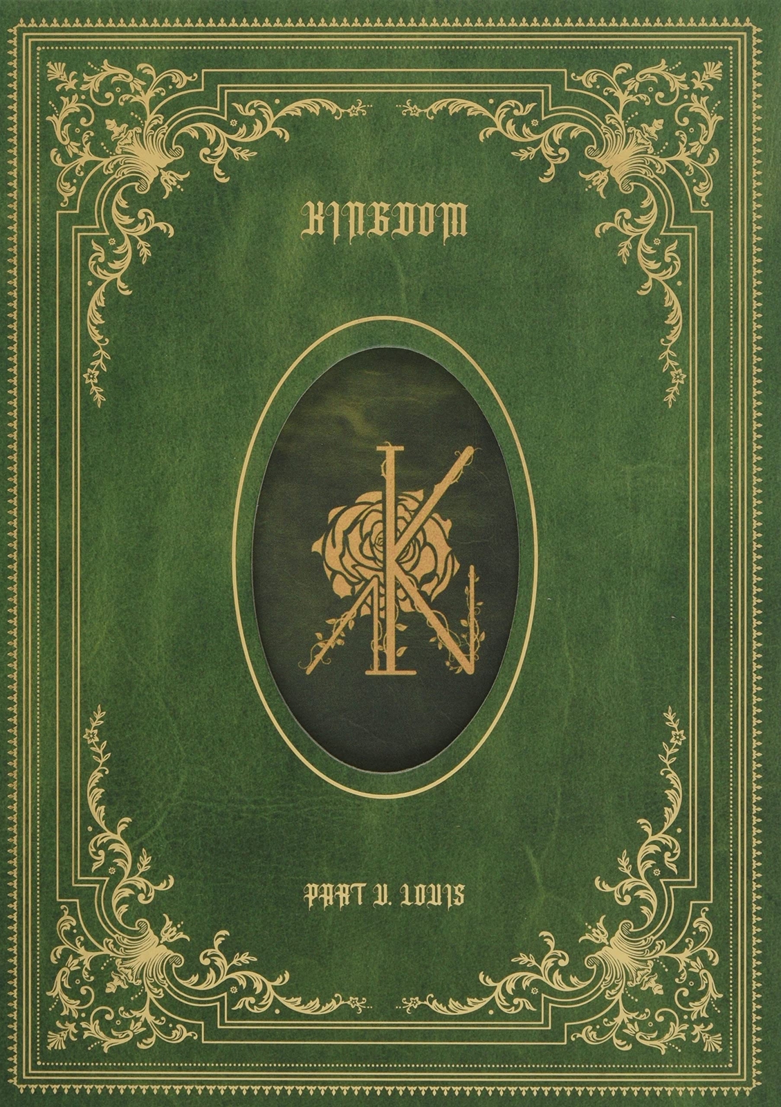The Kingdom History Of Kingdom : Part V. Louis (CD)